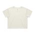 Wo's Crop Tee ECRU AS Colour