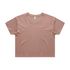 Wo's Crop Tee HAZY PINK AS Colour