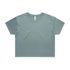 Wo's Crop Tee MINERAL AS Colour