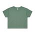 Wo's Crop Tee SAGE AS Colour