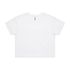Wo's Crop Tee WHITE AS Colour