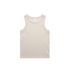 Wo's Organic Rib Tank BONE AS Colour