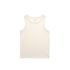 Wo's Organic Rib Tank ECRU AS Colour