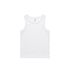 Wo's Organic Rib Tank WHITE AS Colour
