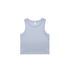 Wo's Organic Rib Crop Tank POWDER AS Colour