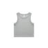 Wo's Organic Rib Crop Tank STORM AS Colour