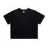 Wo's Classic Crop Tee BLACK AS Colour