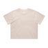 Wo's Classic Crop Tee BONE AS Colour