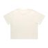 Wo's Classic Crop Tee ECRU AS Colour