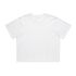 Wo's Classic Crop Tee WHITE AS Colour