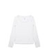 Wo's Organic Baby Rib L/S Tee BLACK AS Colour