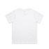 Wo's Classic Minus Tee [-5cm] 4079 WHITE AS Colour