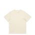 Wo's Heavy Tee BUTTER AS Colour