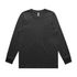 Wo's Heavy Faded L/S Tee FADED BLACK AS Colour