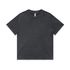 Wo's Stone Wash Heavy Tee BLACK STONE AS Colour
