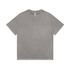 Wo's Stone Wash Heavy Tee GREY STONE AS Colour