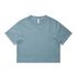 Wo's Heavy Faded Crop Tee FADED CHALK AS Colour