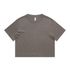 Wo's Heavy Faded Crop Tee FADED GREY AS Colour