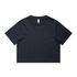 Wo's Heavy Faded Crop Tee FADED INK BLUE AS Colour