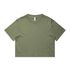 Wo's Heavy Faded Crop Tee FADED OLIVE AS Colour