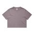 Wo's Heavy Faded Crop Tee FADED PLUM AS Colour