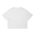 Wo's Heavy Faded Crop Tee FADED WHITE AS Colour