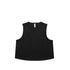 Wo's Martina Crop Tank BLACK AS Colour