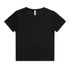 Wo's Organic Rib Tee BLACK AS Colour