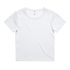 Wo's Organic Rib Tee WHITE AS Colour