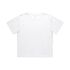 Wo's Martina Crop Tee WHITE AS Colour