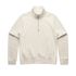Wo's Stencil Half Zip Crew ECRU AS Colour