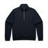 Wo's Stencil Half Zip Crew NAVY AS Colour