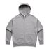 Wo's Relax Zip Hood ATHLETIC HEATHER AS Colour