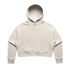Wo's Relax Crop Hood BONE AS Colour