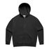 Wo's Relax Faded Zip Hood FADED BLACK AS Colour