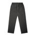 Wo's Relax Faded Cuffless Joggers FADED BLACK AS Colour