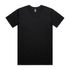 Staple V Neck Tee BLACK AS Colour