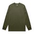 Staple L/S  Tee ARMY AS Colour