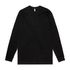 Staple Organic L/S Tee BLACK AS Colour