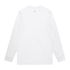 Staple Organic L/S Tee WHITE AS Colour