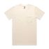 Classic Pocket Tee ECRU AS Colour