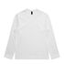 Box L/S Tee WHITE AS Colour