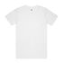 Block Tubular Tee WHITE AS Colour