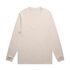 Block L/S Tee BONE AS Colour