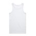 Organic Rib Singlet WHITE AS Colour