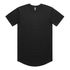 Staple Curve Tee BLACK AS Colour