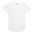 Staple Curve Tee WHITE AS Colour