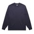 Heavy L/S Tee MIDNIGHT BLUE AS Colour