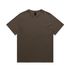 Heavy Faded Tee FADED BROWN AS Colour