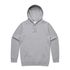 Stencil Hood ATHLETIC HEATHER AS Colour